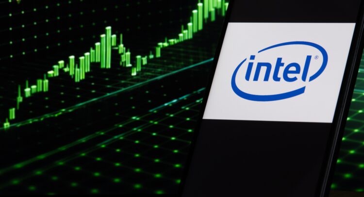 Intel Gaudi 3 accelerator chip at Computex