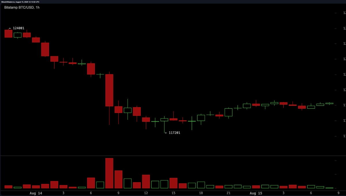 Bitcoin Price: Watch BTC Consolidates Around $119K After Heavy Sell-Off