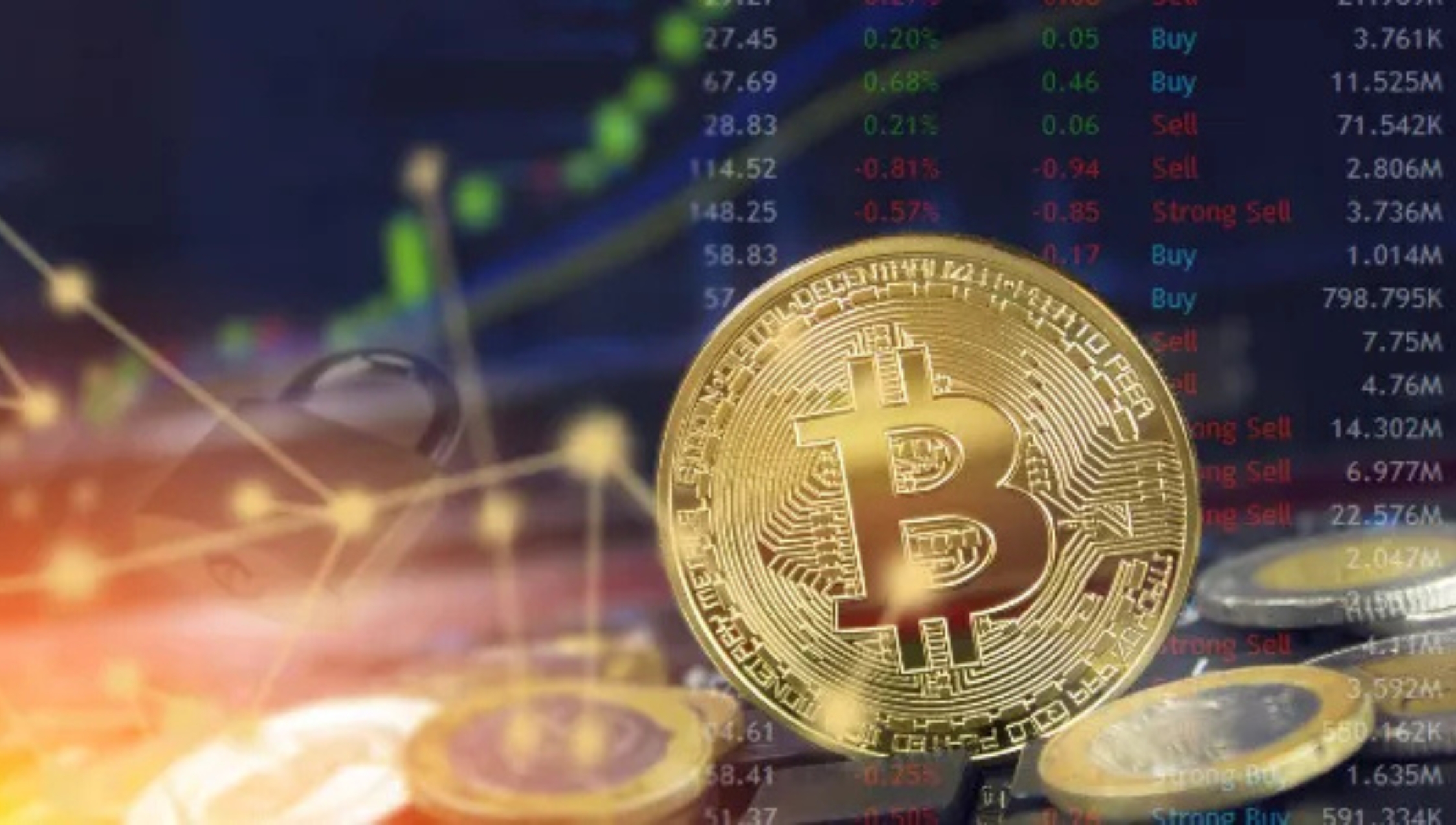 Crypto Market Update: Bitcoin, Ethereum, Dogecoin and XRP Prices Fall Amid Volatility