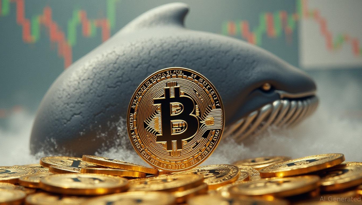 Bitcoin Whale Sells 24,000 BTC, Triggers Flash Crash, But Still Holds $17 Billion
