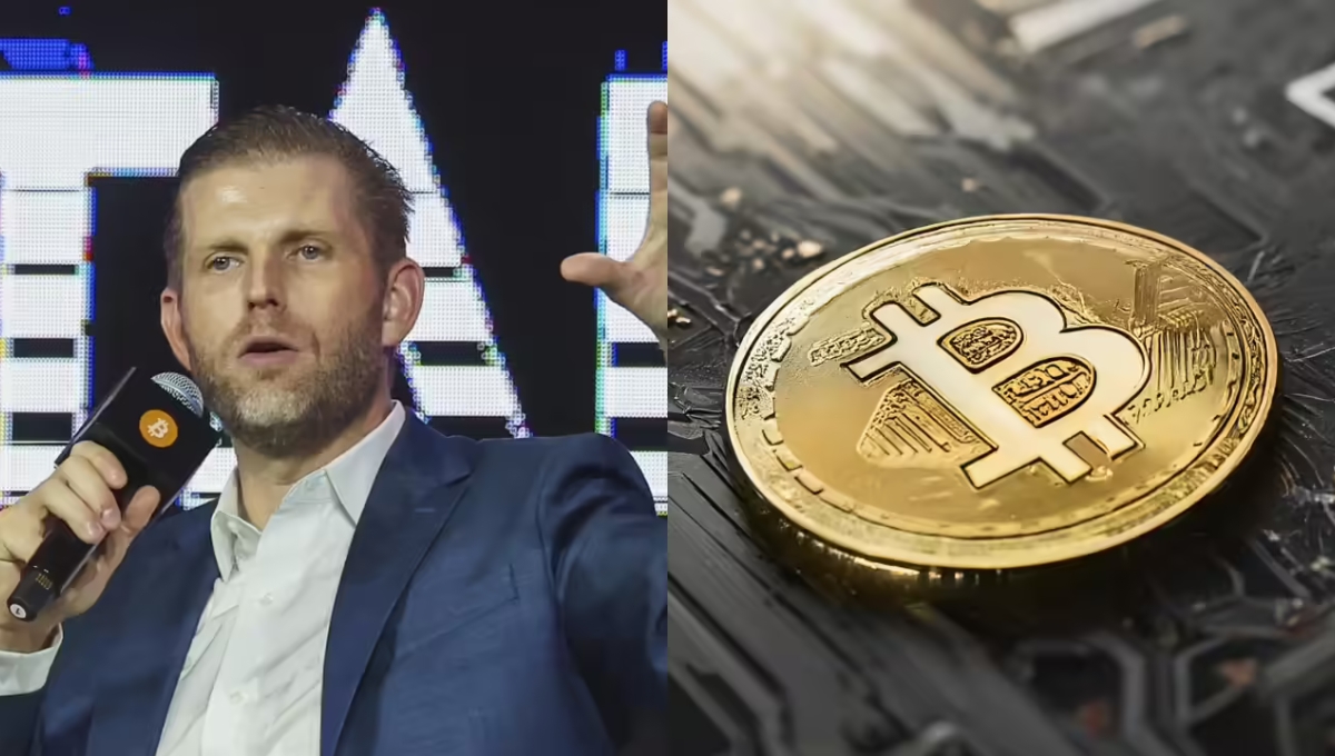 Eric Trump Predicts Bitcoin Will Reach $1 Million A Bold Vision for the Future