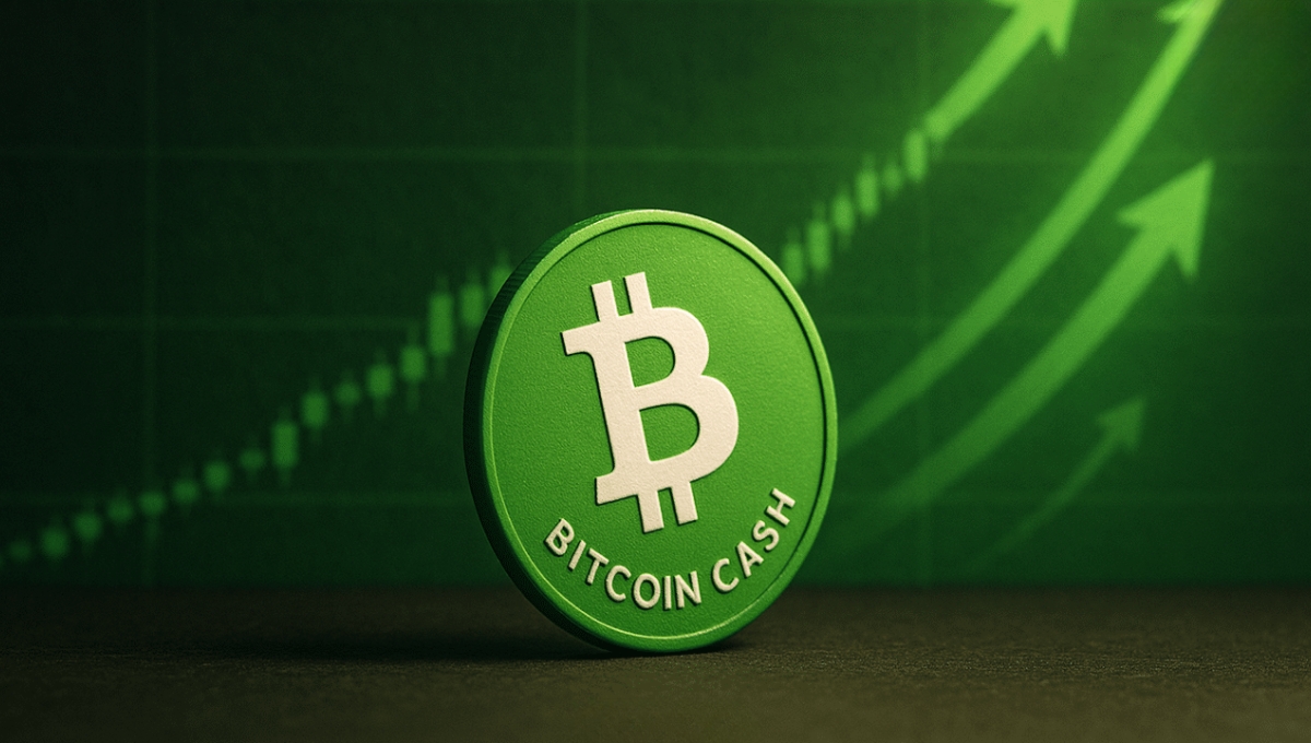 Bitcoin: Cash BCHUSDT Surges Amid Bullish Breakout, Investors Watch Closely