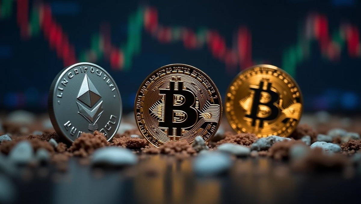 Bitcoin and Ethereum Face Sharp Decline as Crypto Market Turns Red