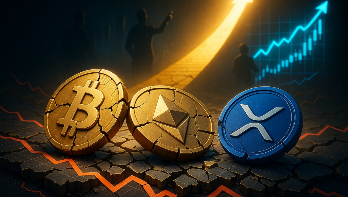 Crypto Flash Crash: Why Bitcoin, Ethereum, and XRP Lost Their Gains Overnight