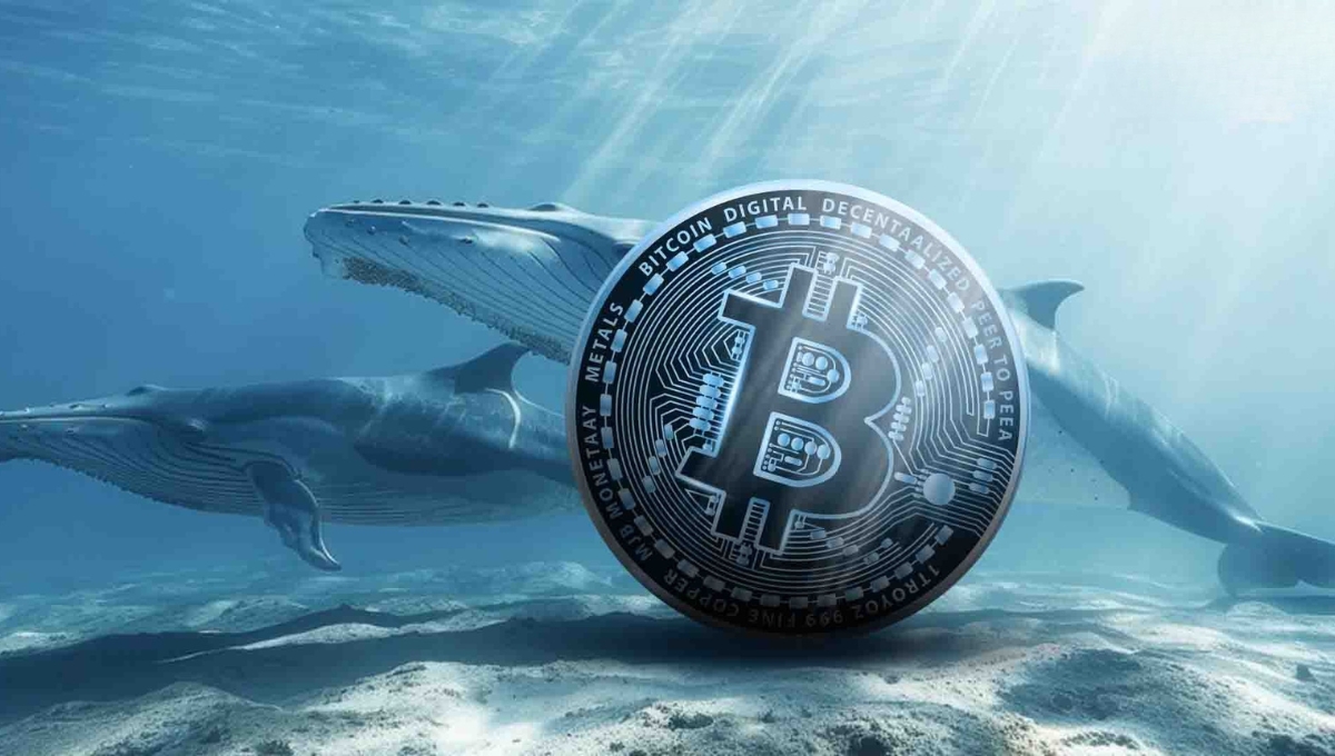 Bitcoin Whale Sells 24,000 BTC, Triggers Flash Crash, But Still Holds $17 Billion