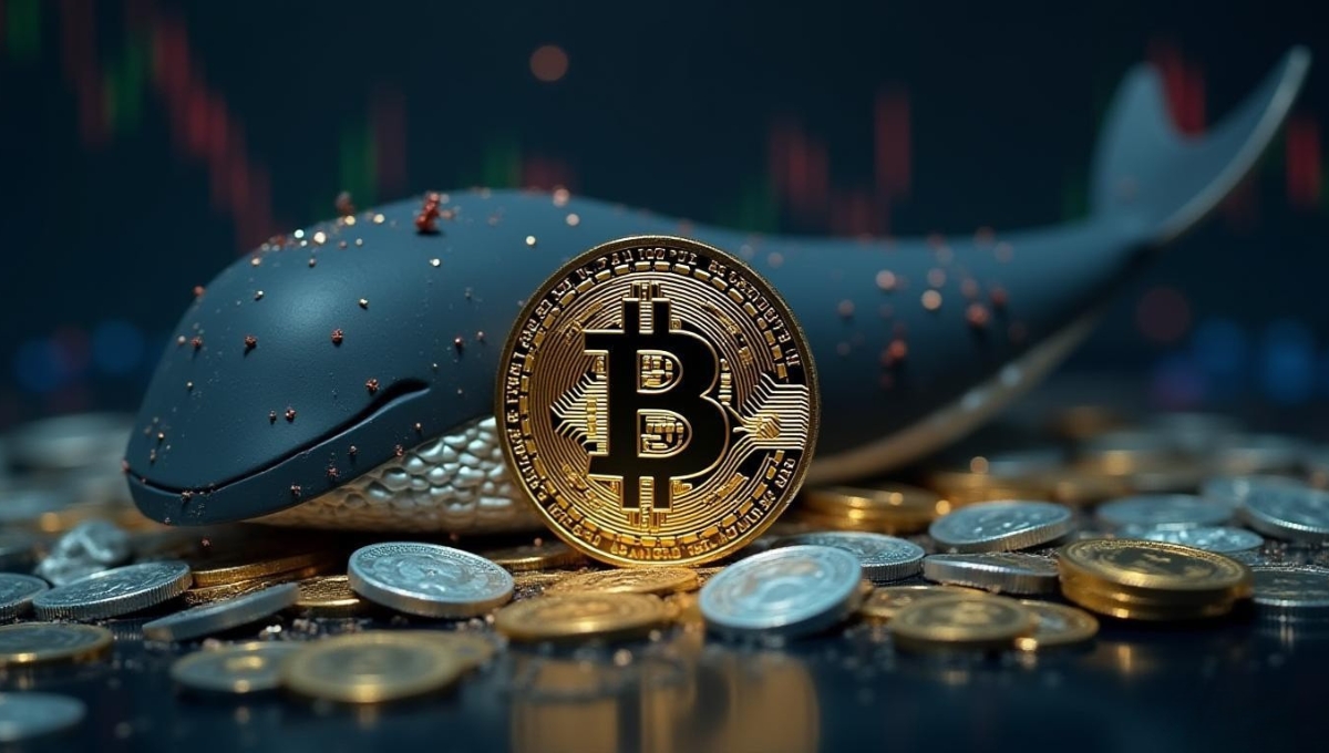 Bitcoin Price: Forecast Can BTC Hold the Line at $108,800 Amid Whale Moves and Inflation Worries