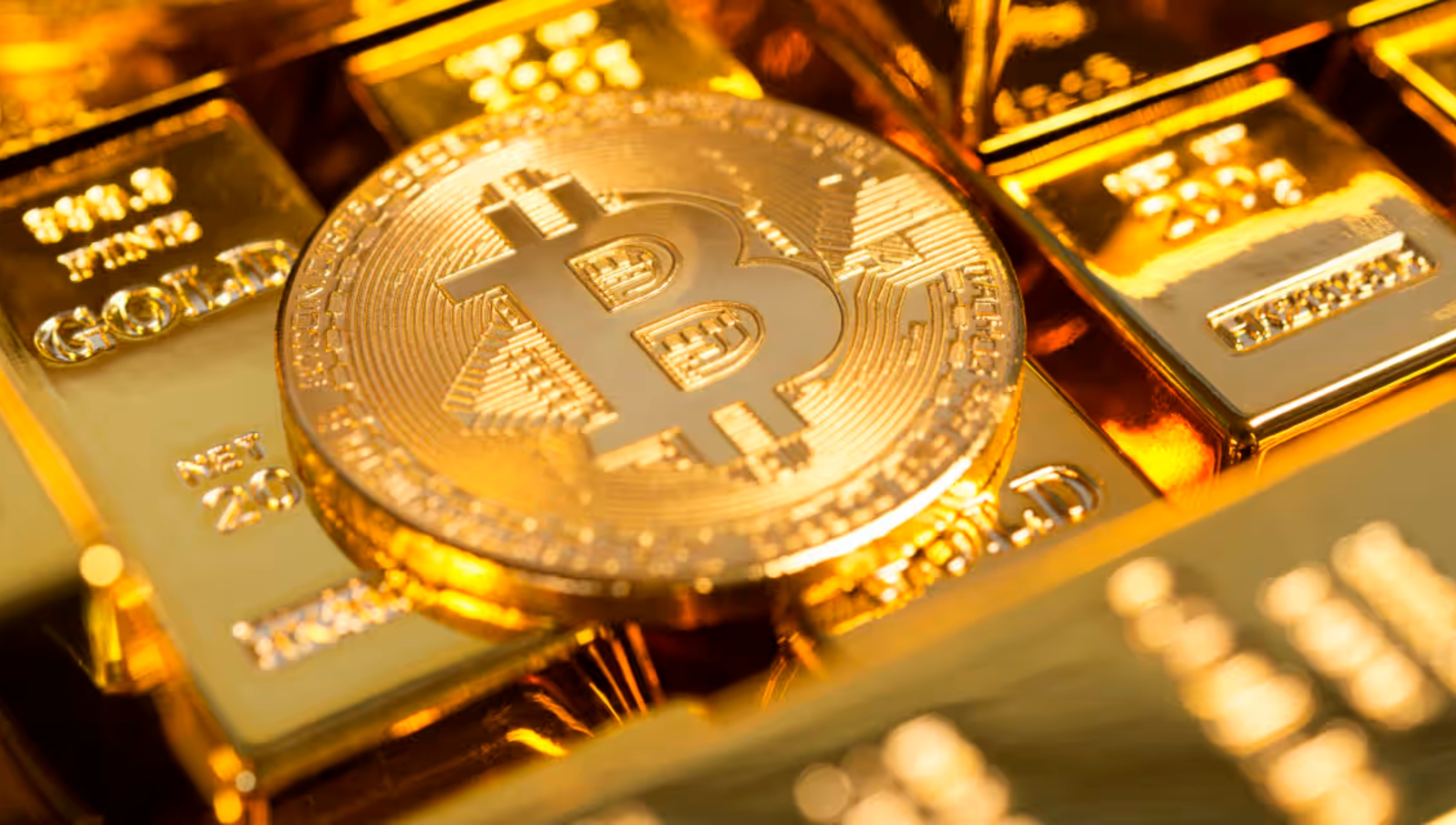 Bitcoin News Today: Gold Shines Brighter Than Bitcoin as Investors Seek Safety