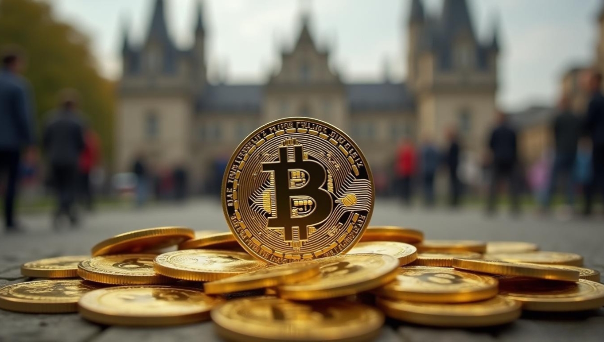Germany’s $5 Billion Bitcoin Slip: The Treasure That Got Away