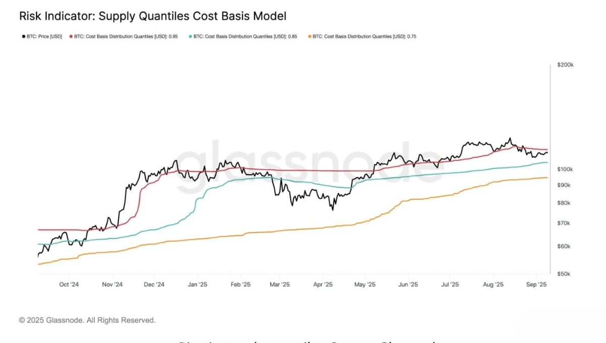 Bitcoin Alert: Could BTC Drop to $104K Before the Next Bull Run Latest Glassnode Analysis Reveals Key Price Levels