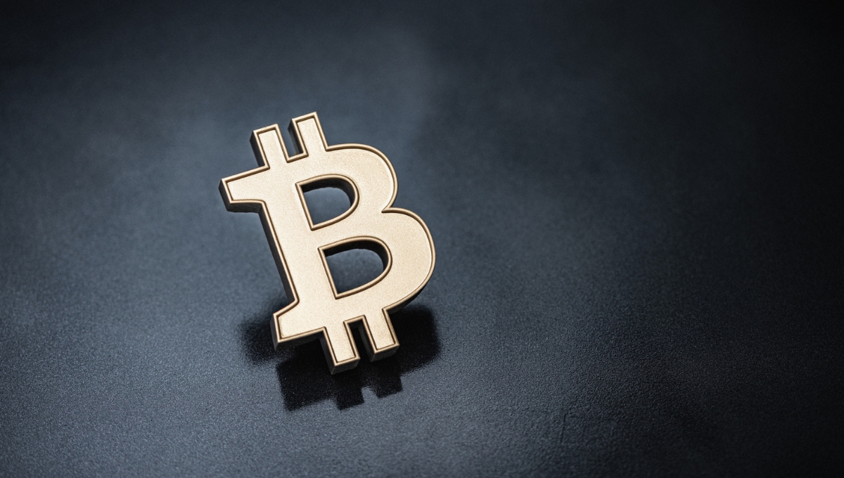 Golden statue of Trump with Bitcoin outside the US Capitol: the new symbol of digital currency