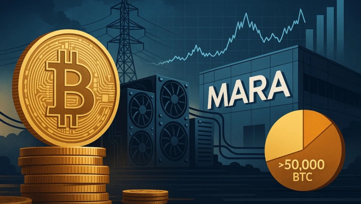 MARA’s Bitcoin Treasury Nears $6 Billion as Mining Surges, Boosting Bitcoin Hyper Presale