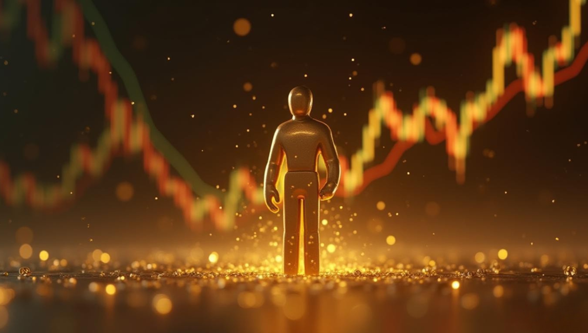 Bitcoin News Today: Gold Shines Brighter Than Bitcoin as Investors Seek Safety