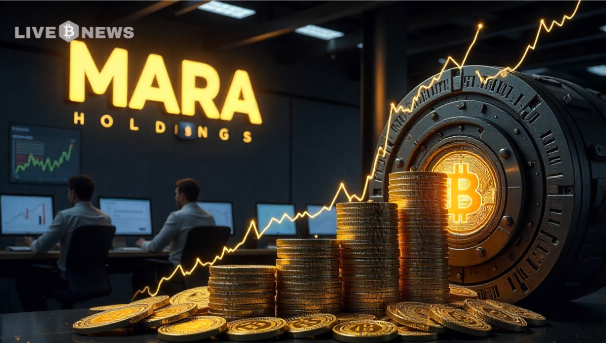 MARA’s Bitcoin Treasury Nears $6 Billion as Mining Surges, Boosting Bitcoin Hyper Presale