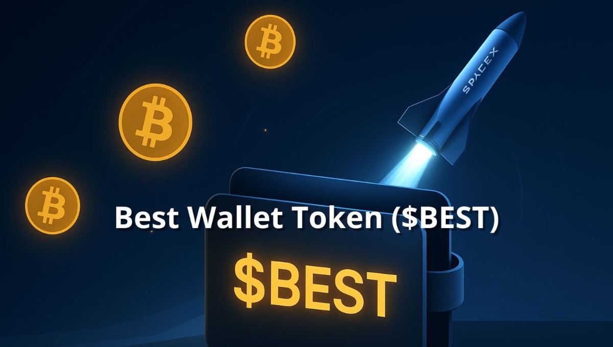 SpaceX Moves $133M in Bitcoin: Why Best Wallet Token Could Ride the Next Institutional Wave