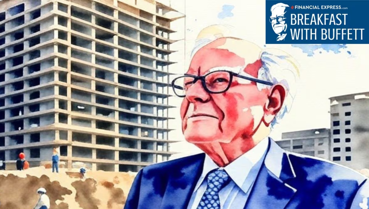 Would Warren Buffett Buy Your Gurgaon Apartment or the Builder’s Stock
