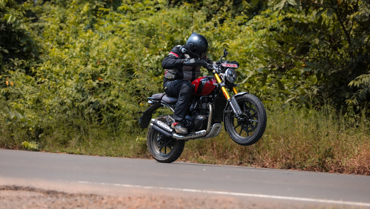 Triumph Scrambler 400 X: The Perfect Blend of Power, Style, and Adventure