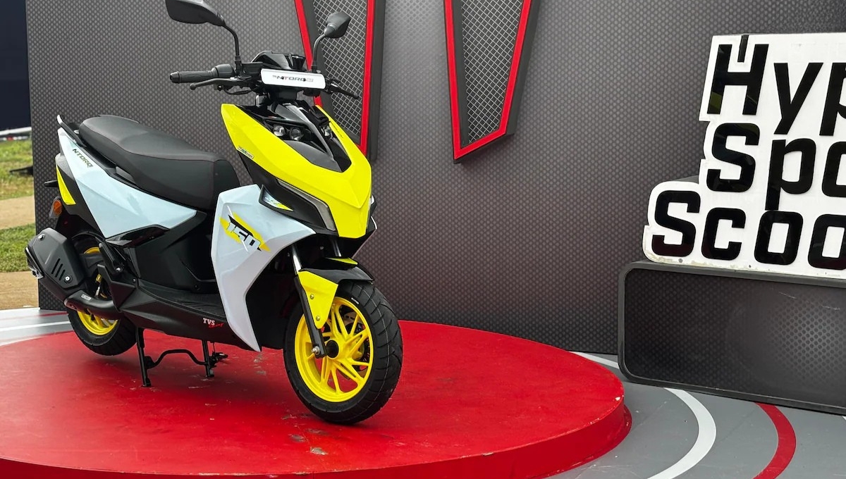 TVS Ntorq 150: The Perfect Blend of Power, Style, and Technology