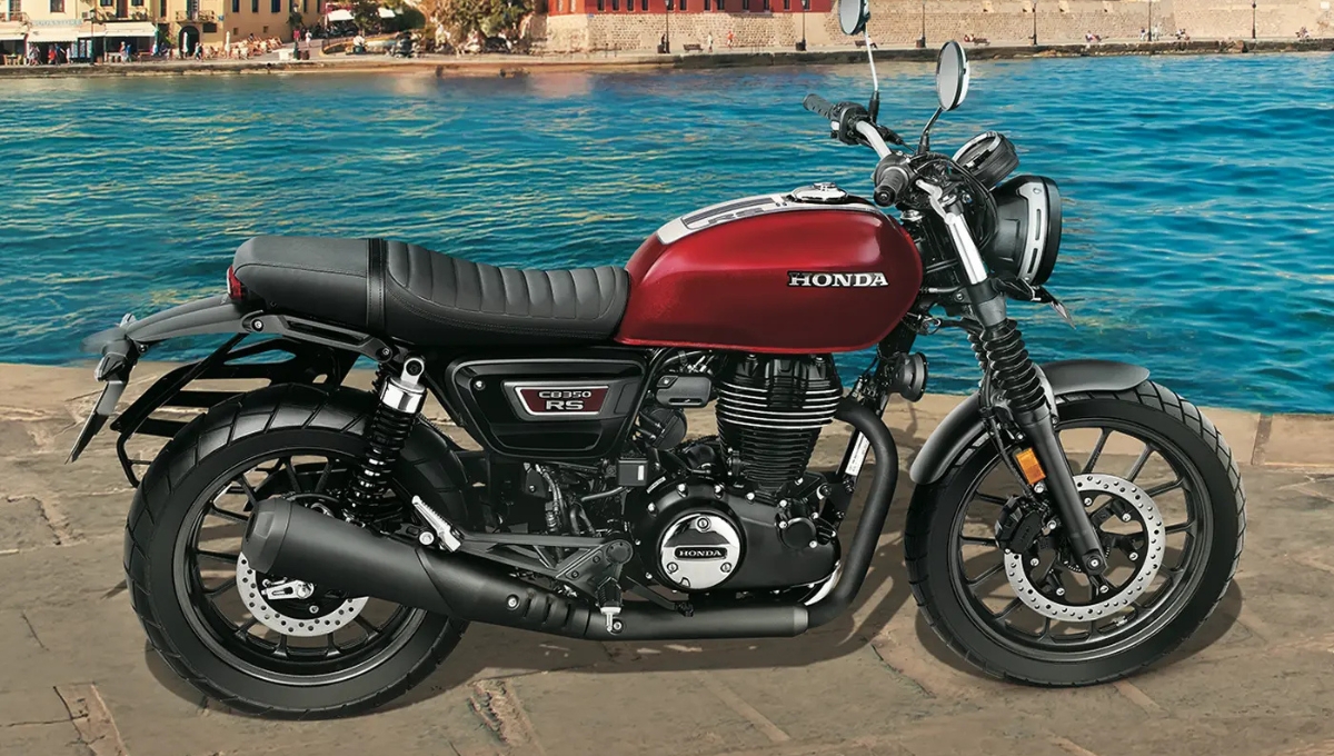 Honda CB350RS: Retro Style Meets Modern Power 348cc Engine, Dual ABS and Price Rs2.15 Lakh