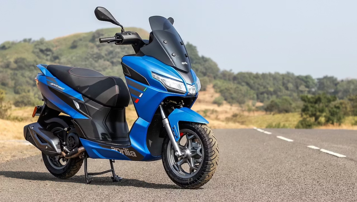 Aprilia SXR 160: The Premium 160cc Scooter with Stylish Design and Rs1.46 Lakh Price Tag