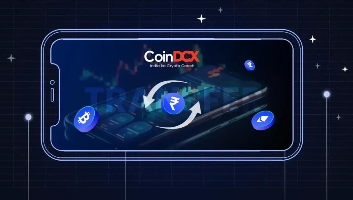 Move Your Funds Safely from WazirX to CoinDCX Secure, Fast and Transparent Transfers for a Stronger Crypto Future
