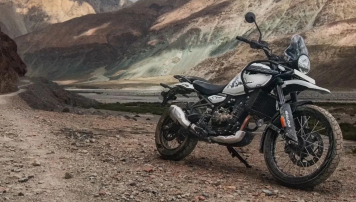 Meet the New Royal Enfield Himalayan 450: 40 Nm Torque, 165 kmph Top Speed and Premium Adventure Feel