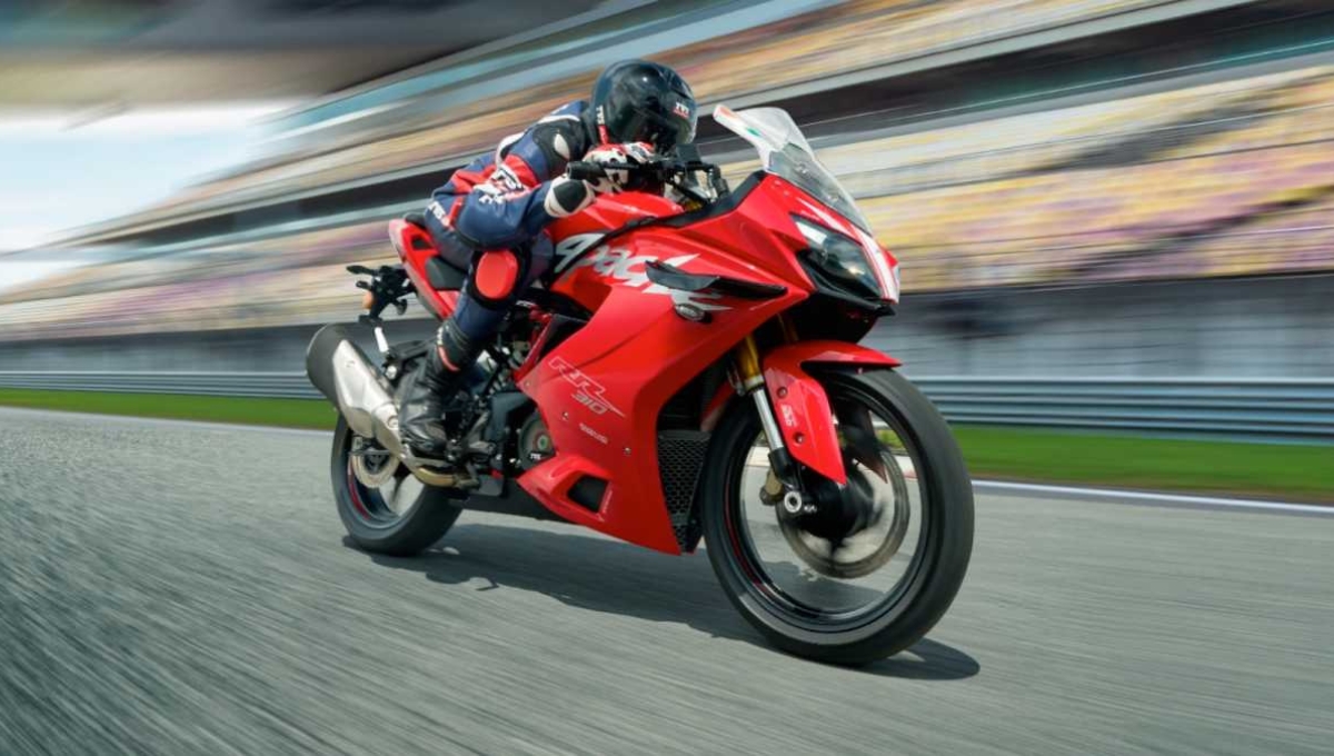 TVS Apache RR 310: Powerful 312cc Sports Bike with Advanced Features Price Starts at Rs2.72 Lakh