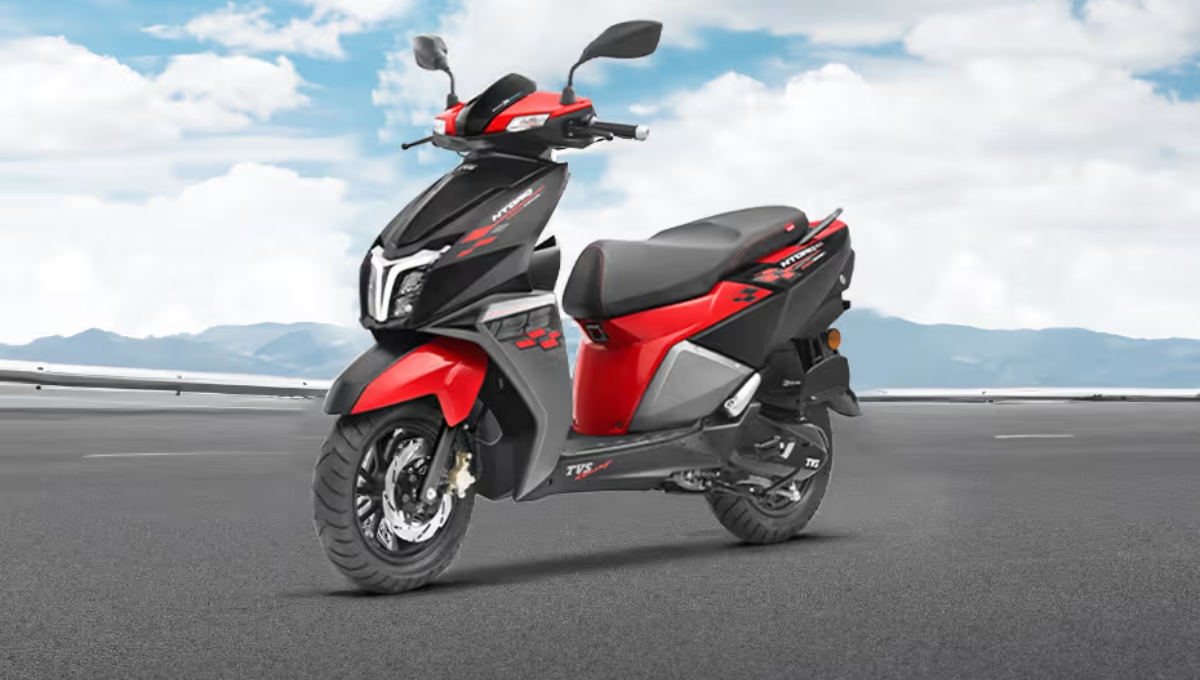 TVS Ntorq 125: Powerful 125cc Scooter with Smart Features Price Starts at Rs88,000