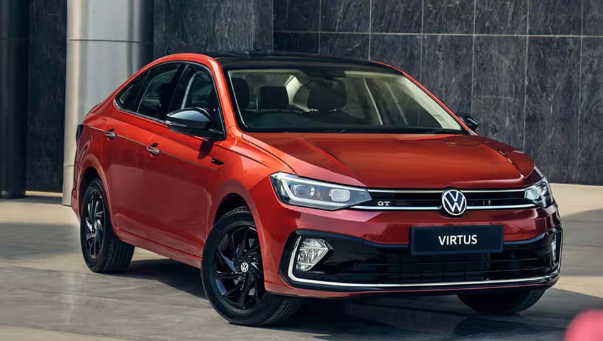 Volkswagen Virtus 2025: Premium Sedan with 19.62 kmpl Mileage and 1.5L Turbo Engine Price Starts Rs11.56 Lakh