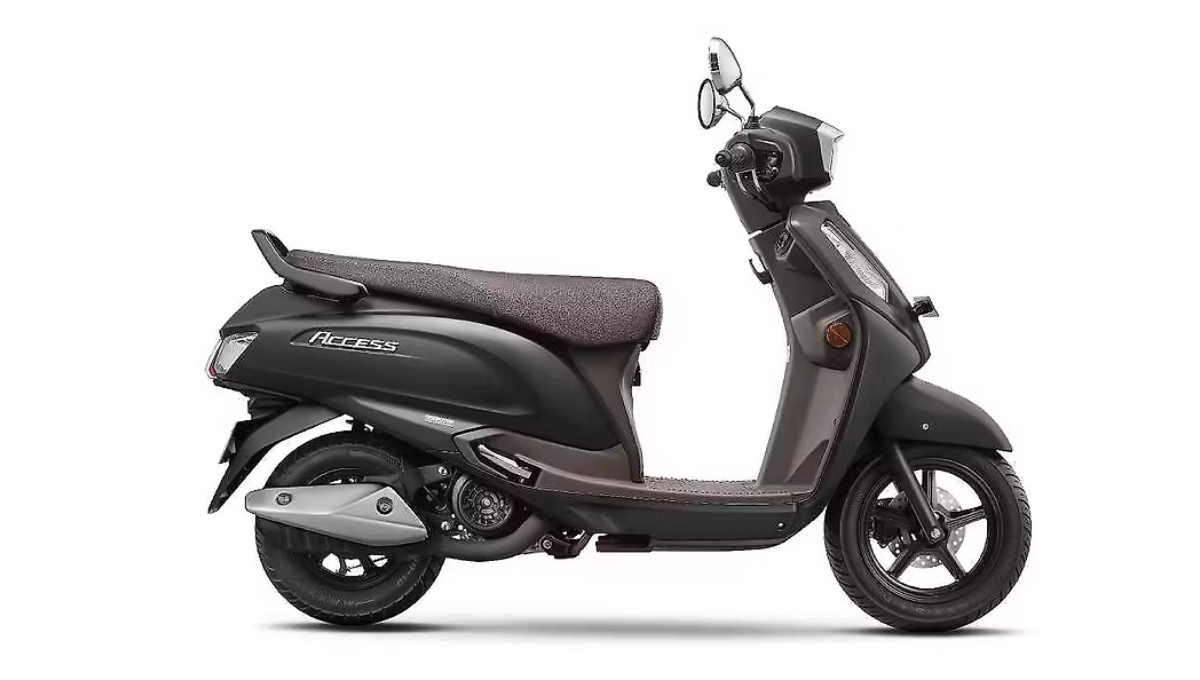 Suzuki Access 125: Stylish, Comfortable Scooter with 124cc Power Price Around Rs 84,000