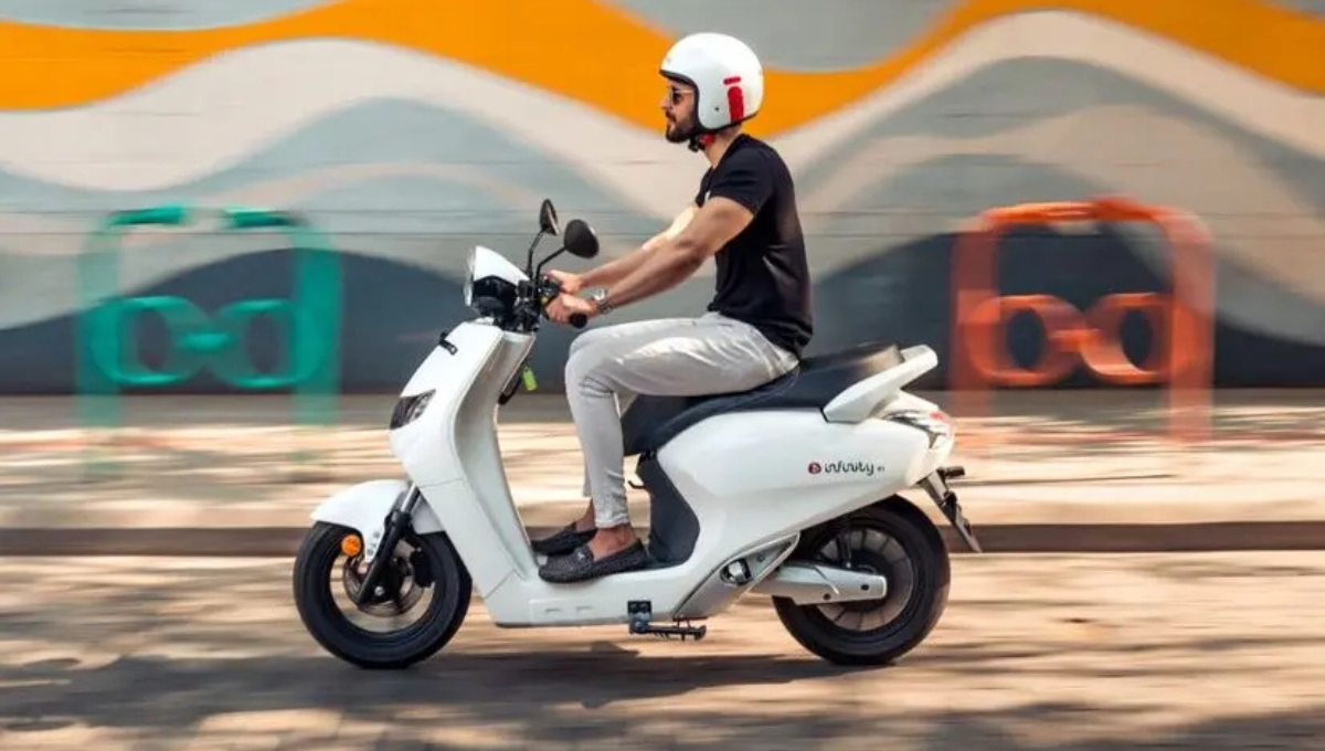 Bounce Infinity E1: Smart Electric Scooter with 85 Nm Torque and 65 kmph Speed Price Starts at Rs1.25 Lakh