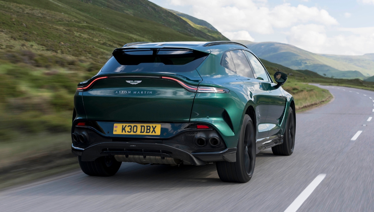 Aston Martin DBX 2025: 697bhp Power, Luxurious Features and Price in India