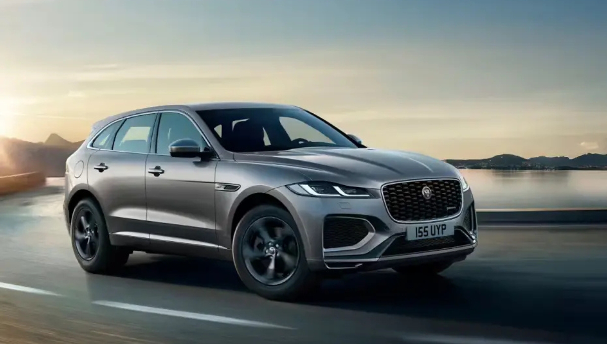 Jaguar F-Pace 2025: Luxury SUV with 201 BHP Power and Premium Features