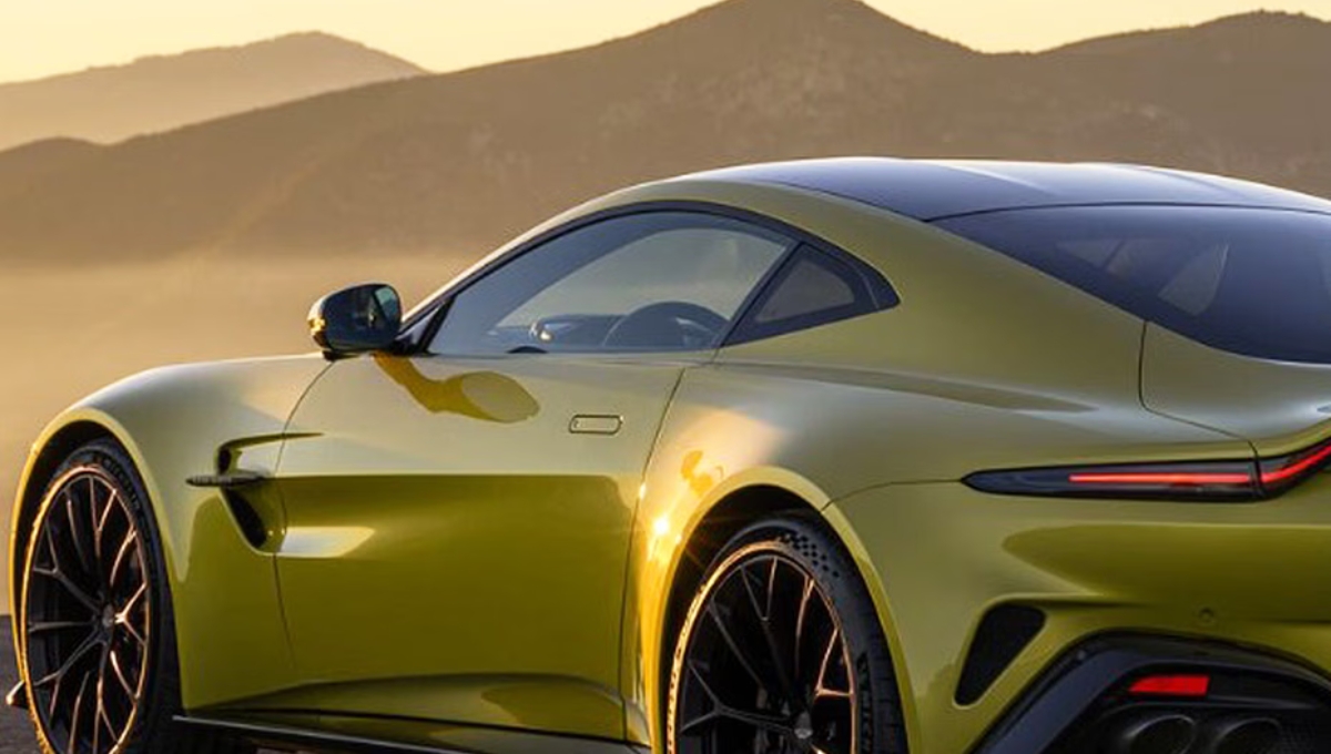 Aston Martin Vantage 2025: 656bhp Power, 325 km/h Speed, Starting at Rs 2.5 Crore
