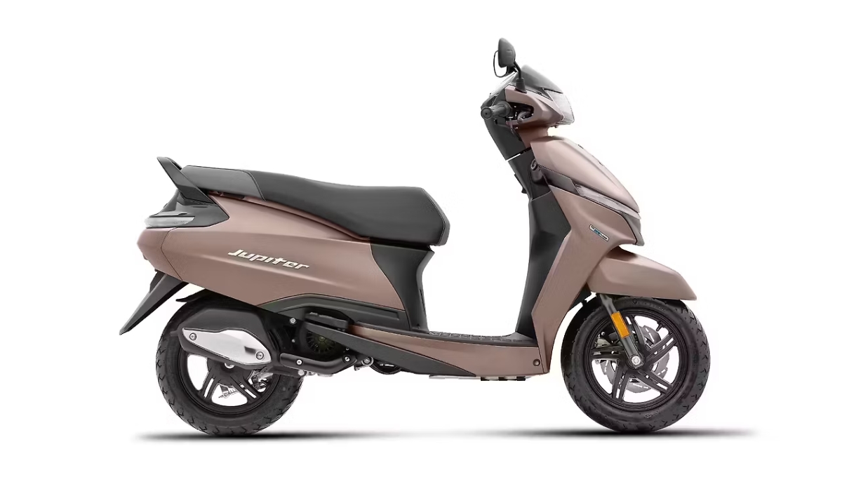 TVS Jupiter 2025: The Perfect Blend of Comfort, Style, and Performance