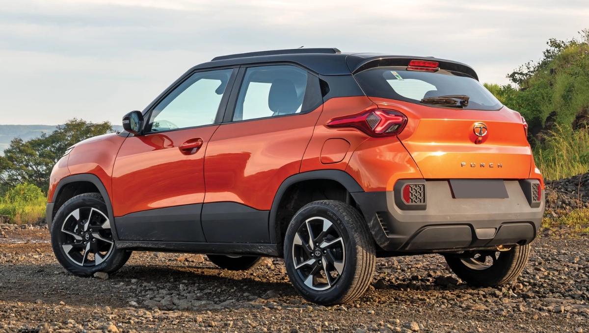 Discover the Joy of Driving with the Tata Punch Small SUV, Big Dreams