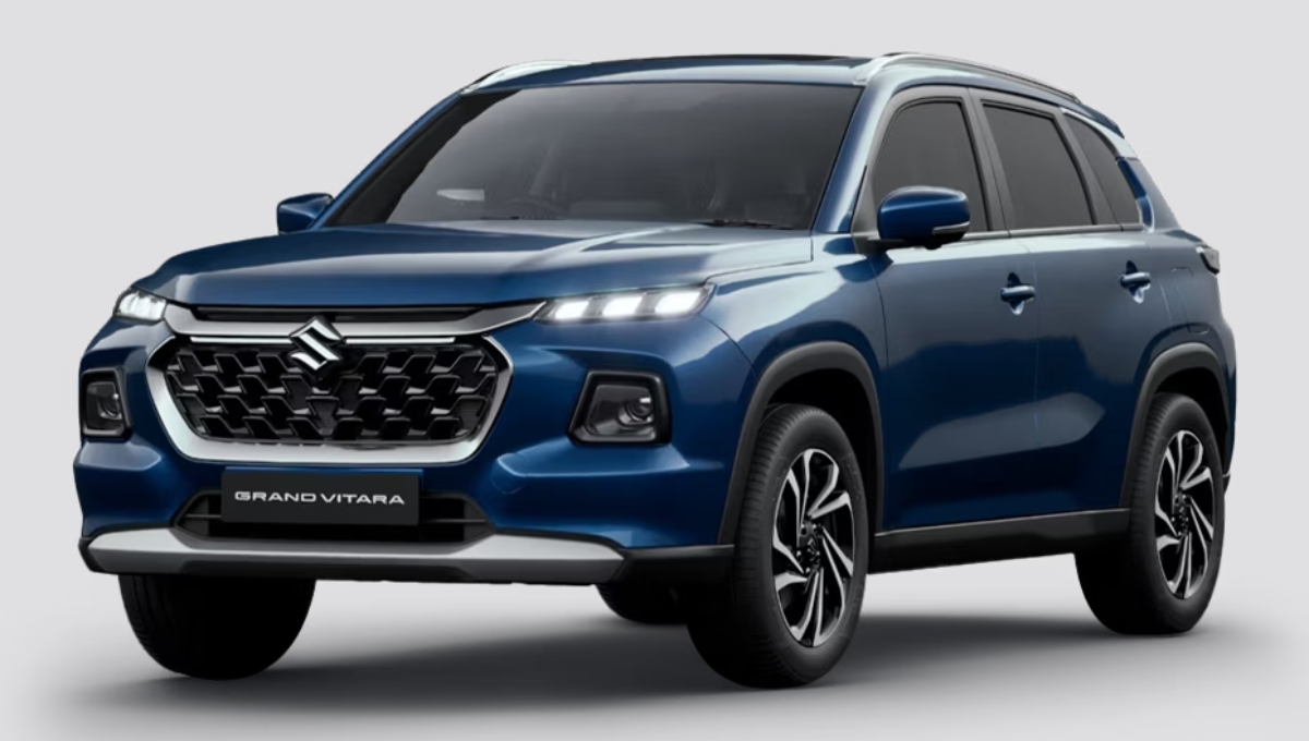 Maruti Grand Vitara: The Smart, Stylish, and Fuel-Efficient SUV India Loves