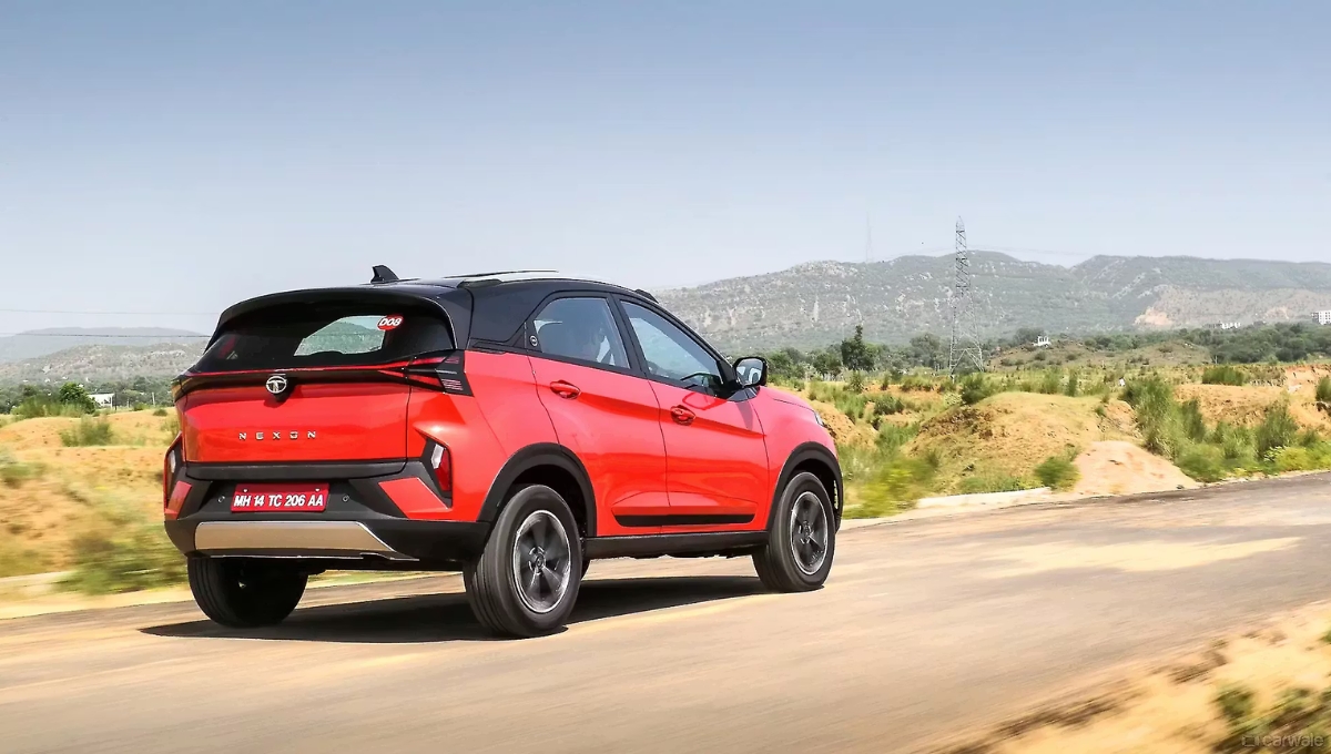 Tata Nexon Diesel: The SUV That Redefines Power, Comfort, and Safety