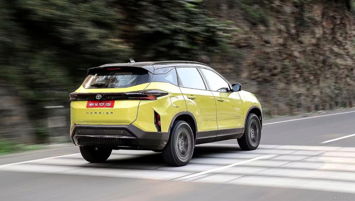 Tata Harrier 2025: Power, Luxury, and Safety All in One Premium SUV