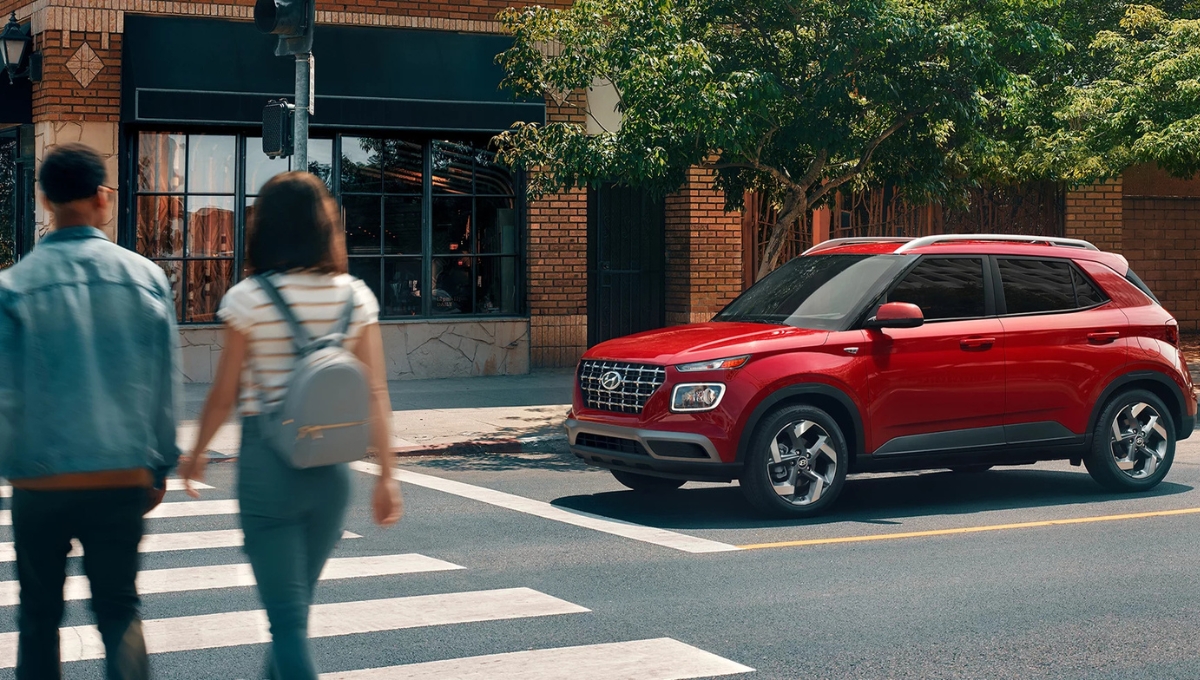 Hyundai Venue: A Perfect Blend of Style, Comfort, and Performance