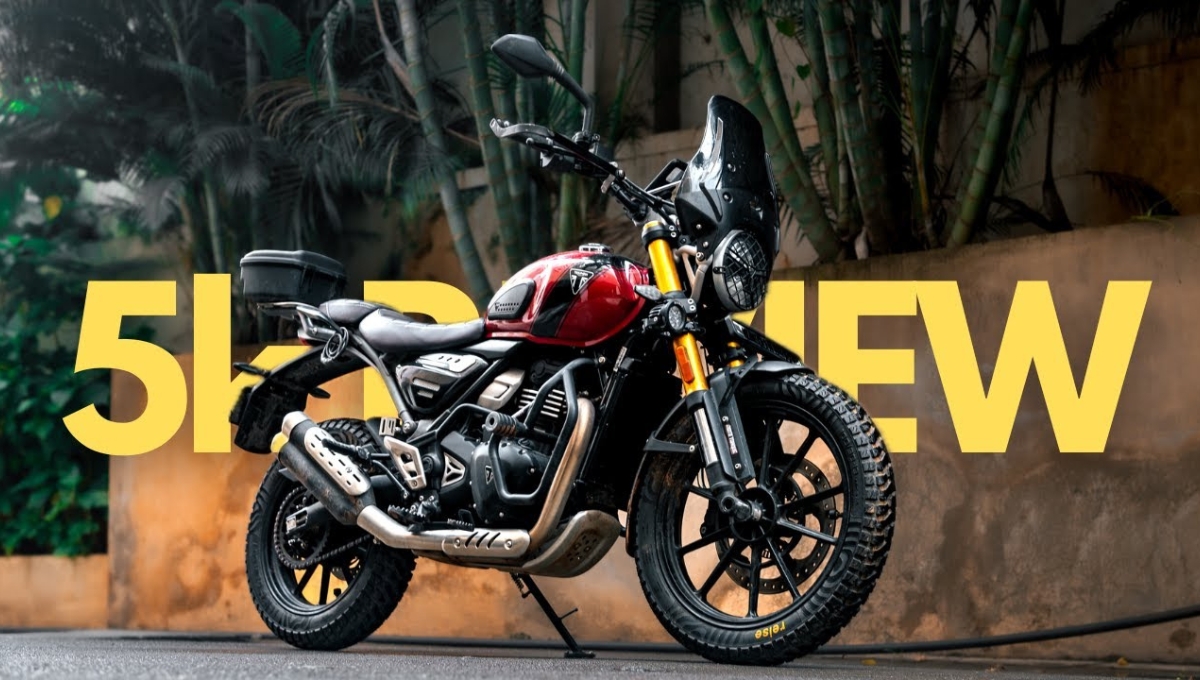 Triumph Scrambler 400 X: The Perfect Blend of Power, Style, and Adventure