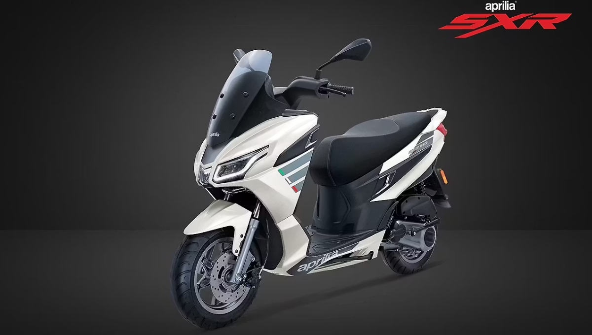 Aprilia SXR 160: The Premium 160cc Scooter with Stylish Design and Rs1.46 Lakh Price Tag