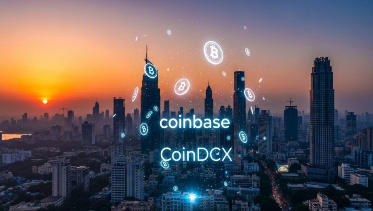 Coinbase Invests in India’s CoinDCX, Boosting Valuation to $2.45 Billion