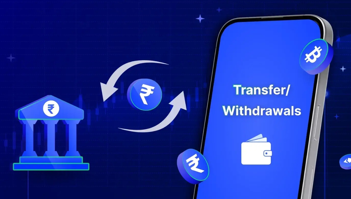 Move Your Funds Safely from WazirX to CoinDCX Secure, Fast and Transparent Transfers for a Stronger Crypto Future