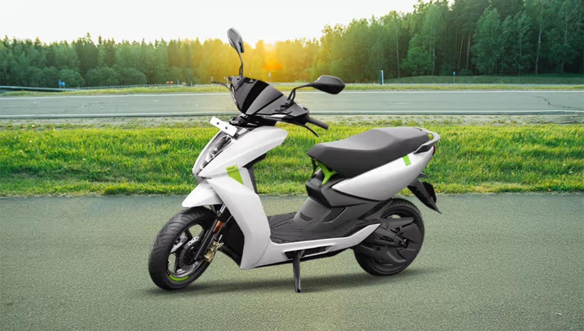 Ather 450S: 5.4 kW Power, 90 kmph Speed The Future of EV Scooters