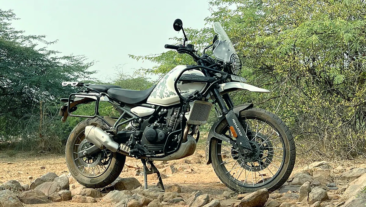 Meet the New Royal Enfield Himalayan 450: 40 Nm Torque, 165 kmph Top Speed and Premium Adventure Feel