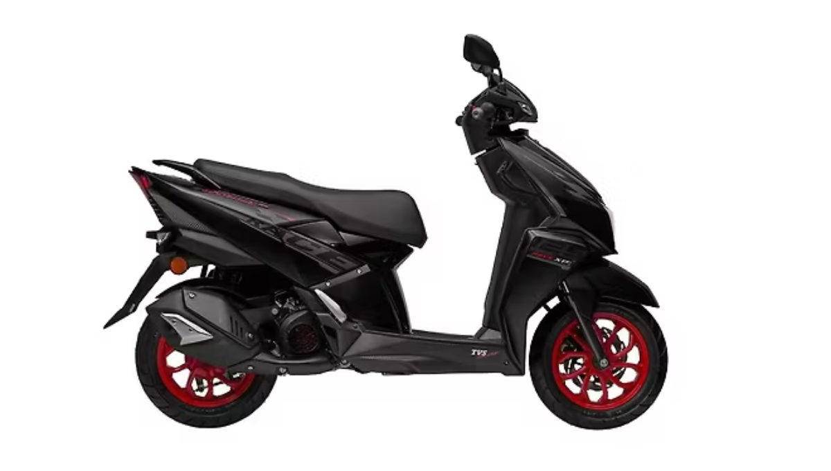 TVS Ntorq 125: Powerful 125cc Scooter with Smart Features Price Starts at Rs88,000
