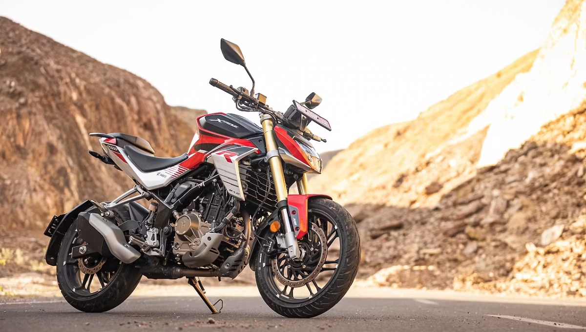 Hero Xtreme 250R: 250cc Power, LED Projector Headlamp and Switchable ABS A True Street Fighter Under Rs2 Lakh
