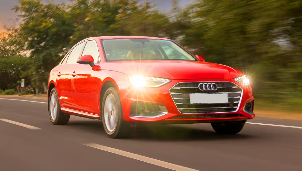 Audi A4 2025: Luxury Sedan with 2.0L TFSI Engine, 207 BHP Power and Rs45.34 Lakh Price Tag