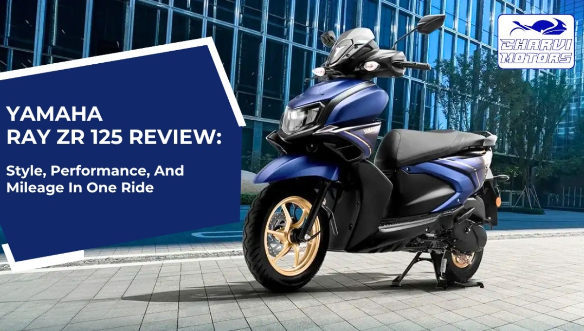 Yamaha Ray ZR 125 Review 2025 Stylish 125cc Scooter with 8.04 bhp Power and 21L Storage