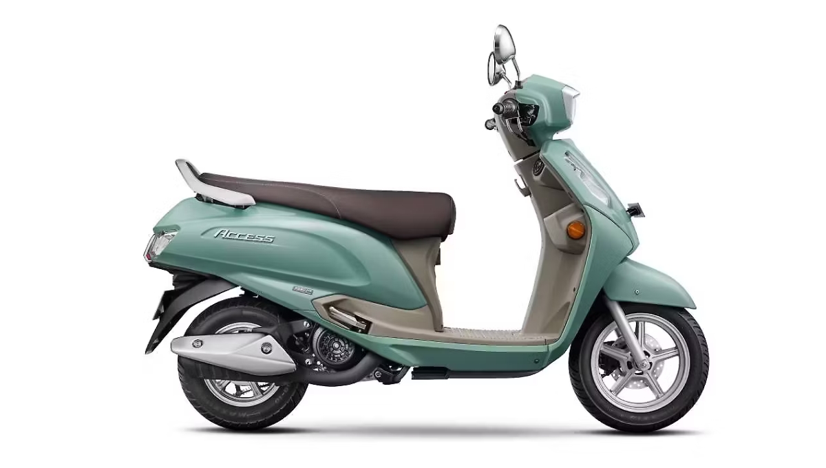 Suzuki Access 125: Stylish, Comfortable Scooter with 124cc Power Price Around Rs 84,000
